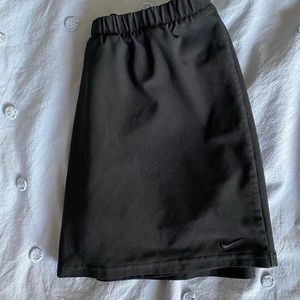 Black Nike athletic Skirt! Super comfy and trendy!